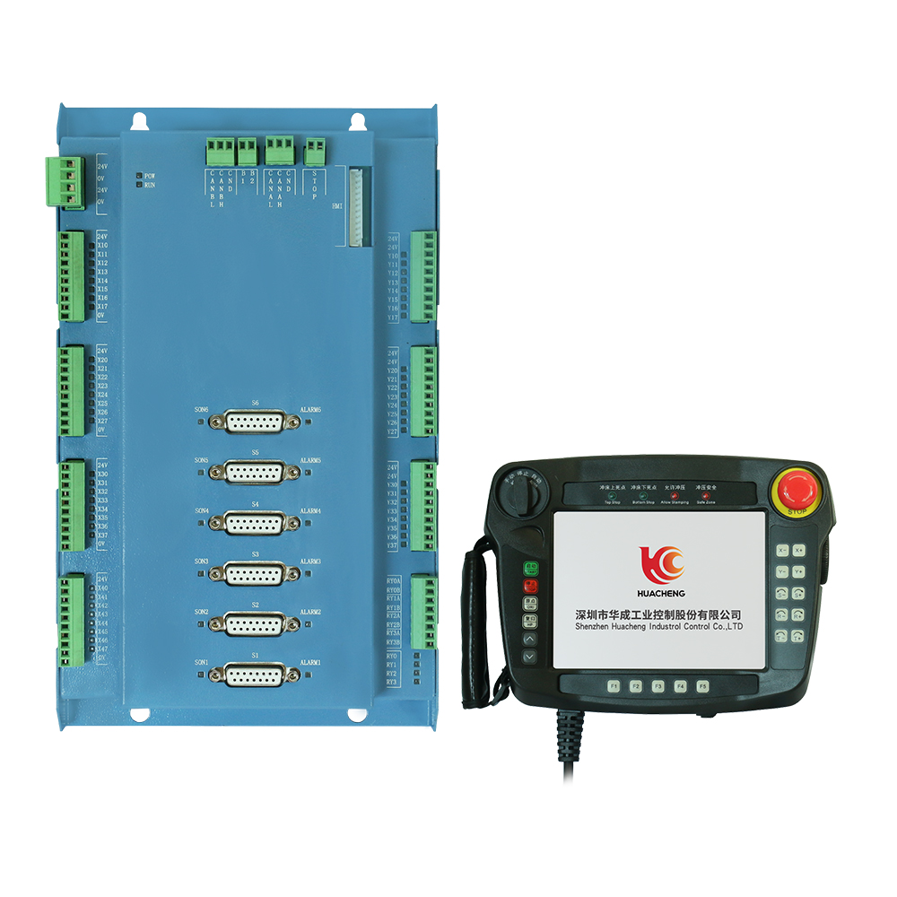 HC-C6冲床机械手控制系统 HC-C6冲床机械手控制系统