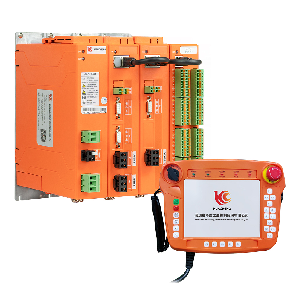 EC-S3三轴注塑机械手控制系统 EC-S3三轴注塑机械手控制系统