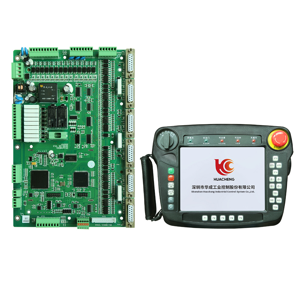 HC-S5五轴注塑机械手控制系统 HC-S5五轴注塑机械手控制系统